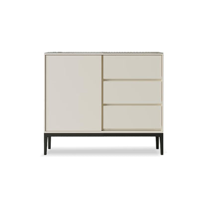 13.65-inch Width Storage Chest Contemporary Stone Storage Chest Dresser 31"L x 14"W x 33"H Beige Clearhalo 'Bedroom Furniture' 'Dressers & Chests' 'dressers_chests' 'furn' 'furn_dressers_chests' 'Furniture' 6589280