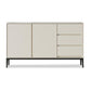 13.65-inch Width Storage Chest Contemporary Stone Storage Chest Dresser 39"L x 14"W x 33"H Beige Clearhalo 'Bedroom Furniture' 'Dressers & Chests' 'dressers_chests' 'furn' 'furn_dressers_chests' 'Furniture' 6589282