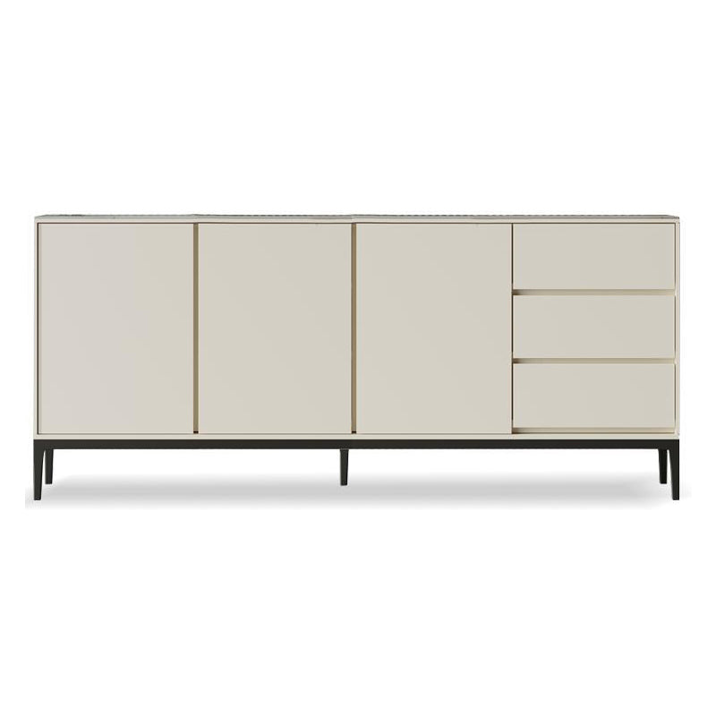 13.65-inch Width Storage Chest Contemporary Stone Storage Chest Dresser 71"L x 14"W x 33"H Beige Clearhalo 'Bedroom Furniture' 'Dressers & Chests' 'dressers_chests' 'furn' 'furn_dressers_chests' 'Furniture' 6589293