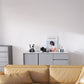 13.65-inch Width Storage Chest Contemporary Stone Storage Chest Dresser Clearhalo 'Bedroom Furniture' 'Dressers & Chests' 'dressers_chests' 'furn' 'furn_dressers_chests' 'Furniture' 6589296