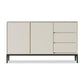13.65-inch Width Storage Chest Contemporary Stone Storage Chest Dresser 47"L x 14"W x 33"H Beige Clearhalo 'Bedroom Furniture' 'Dressers & Chests' 'dressers_chests' 'furn' 'furn_dressers_chests' 'Furniture' 6589298