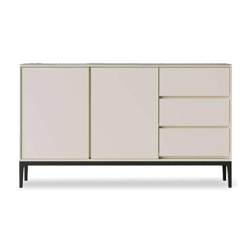 13.65-inch Width Storage Chest Contemporary Stone Storage Chest Dresser 47"L x 14"W x 33"H Beige Clearhalo 'Bedroom Furniture' 'Dressers & Chests' 'dressers_chests' 'furn' 'furn_dressers_chests' 'Furniture' 6589298