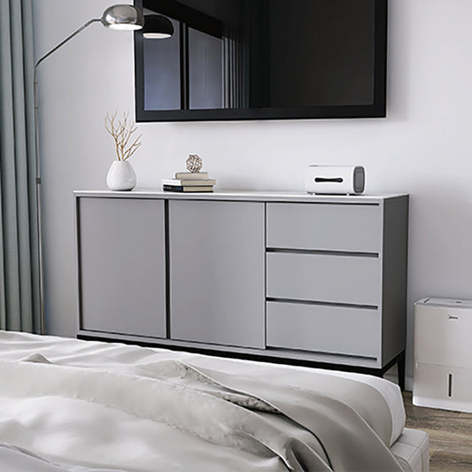 13.65-inch Width Storage Chest Contemporary Stone Storage Chest Dresser