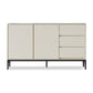 13.65-inch Width Storage Chest Contemporary Stone Storage Chest Dresser 55"L x 14"W x 33"H Beige Clearhalo 'Bedroom Furniture' 'Dressers & Chests' 'dressers_chests' 'furn' 'furn_dressers_chests' 'Furniture' 6589300