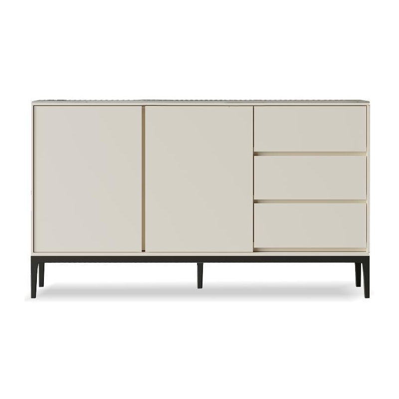 13.65-inch Width Storage Chest Contemporary Stone Storage Chest Dresser 55"L x 14"W x 33"H Beige Clearhalo 'Bedroom Furniture' 'Dressers & Chests' 'dressers_chests' 'furn' 'furn_dressers_chests' 'Furniture' 6589300