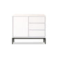 13.65-inch Width Storage Chest Contemporary Stone Storage Chest Dresser 31"L x 14"W x 33"H White Clearhalo 'Bedroom Furniture' 'Dressers & Chests' 'dressers_chests' 'furn' 'furn_dressers_chests' 'Furniture' 6589301