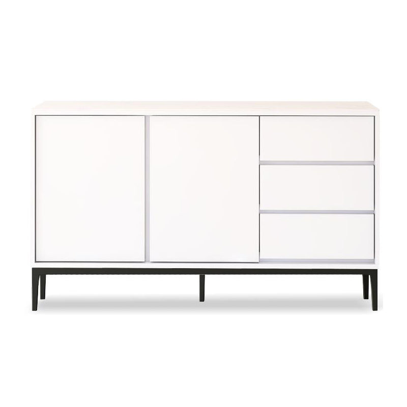 13.65-inch Width Storage Chest Contemporary Stone Storage Chest Dresser 55"L x 14"W x 33"H White Clearhalo 'Bedroom Furniture' 'Dressers & Chests' 'dressers_chests' 'furn' 'furn_dressers_chests' 'Furniture' 6589302