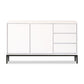 13.65-inch Width Storage Chest Contemporary Stone Storage Chest Dresser 39"L x 14"W x 33"H White Clearhalo 'Bedroom Furniture' 'Dressers & Chests' 'dressers_chests' 'furn' 'furn_dressers_chests' 'Furniture' 6589304