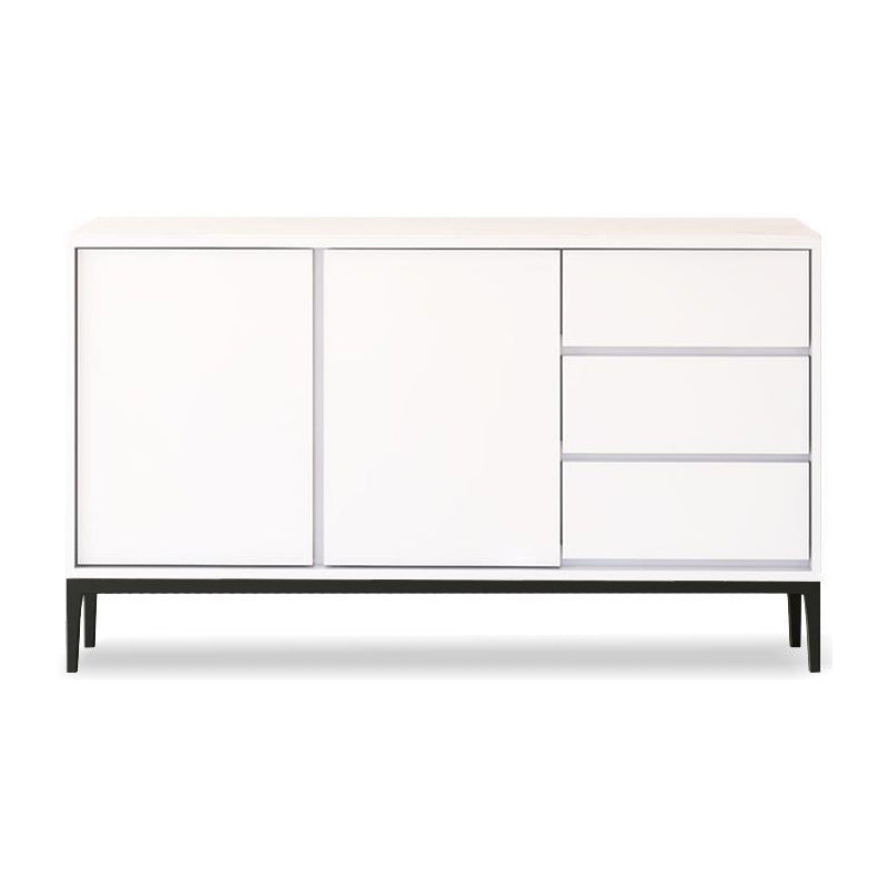 13.65-inch Width Storage Chest Contemporary Stone Storage Chest Dresser 39"L x 14"W x 33"H White Clearhalo 'Bedroom Furniture' 'Dressers & Chests' 'dressers_chests' 'furn' 'furn_dressers_chests' 'Furniture' 6589304