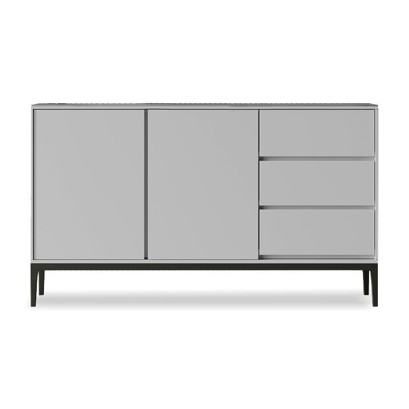 13.65-inch Width Storage Chest Contemporary Stone Storage Chest Dresser 39"L x 14"W x 33"H Grey Clearhalo 'Bedroom Furniture' 'Dressers & Chests' 'dressers_chests' 'furn' 'furn_dressers_chests' 'Furniture' 6589305
