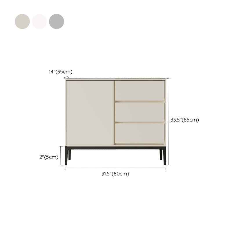 13.65-inch Width Storage Chest Contemporary Stone Storage Chest Dresser Clearhalo 'Bedroom Furniture' 'Dressers & Chests' 'dressers_chests' 'furn' 'furn_dressers_chests' 'Furniture' 6589306