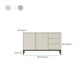 13.65-inch Width Storage Chest Contemporary Stone Storage Chest Dresser Clearhalo 'Bedroom Furniture' 'Dressers & Chests' 'dressers_chests' 'furn' 'furn_dressers_chests' 'Furniture' 6589307