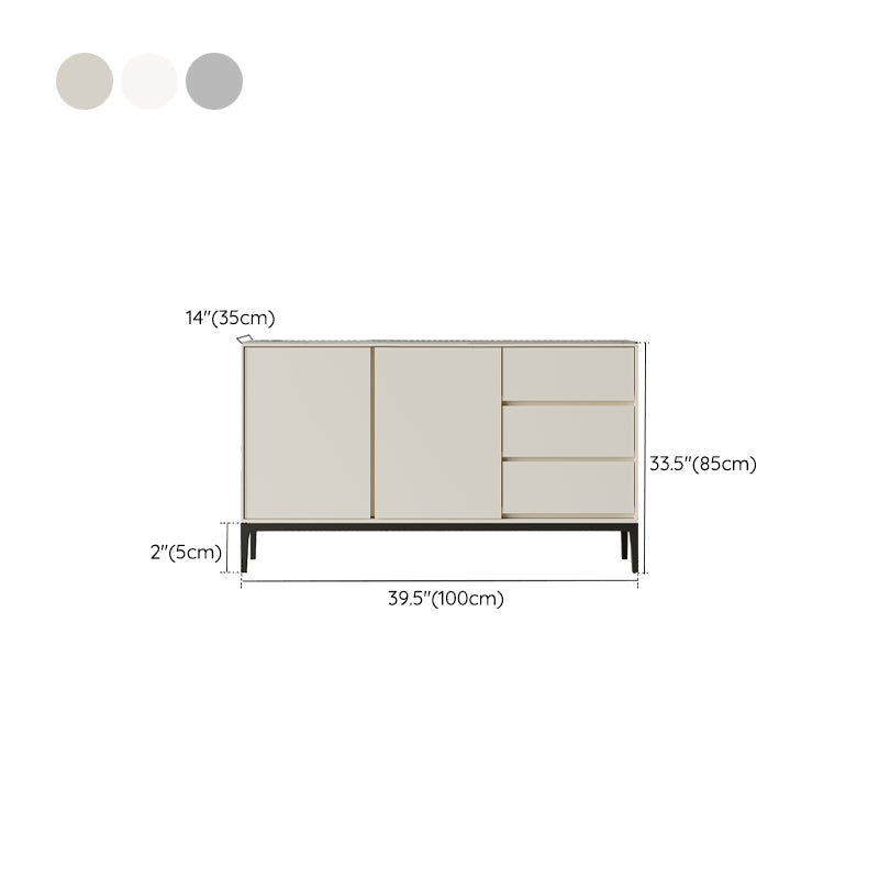 13.65-inch Width Storage Chest Contemporary Stone Storage Chest Dresser Clearhalo 'Bedroom Furniture' 'Dressers & Chests' 'dressers_chests' 'furn' 'furn_dressers_chests' 'Furniture' 6589307