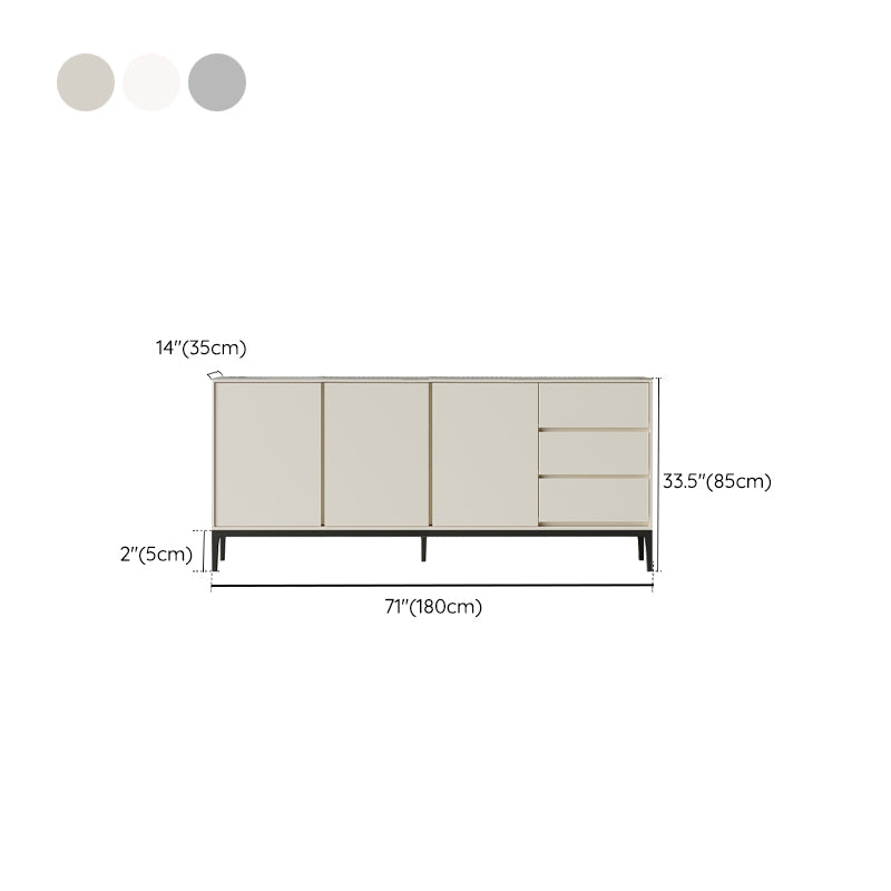 13.65-inch Width Storage Chest Contemporary Stone Storage Chest Dresser Clearhalo 'Bedroom Furniture' 'Dressers & Chests' 'dressers_chests' 'furn' 'furn_dressers_chests' 'Furniture' 6589311