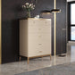 Cómoda cómoda de almacenamiento de estilo moderno, cómoda de almacenamiento de madera maciza para dormitorio