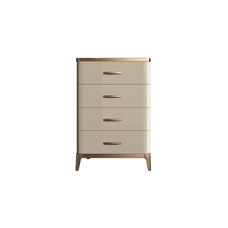 Cómoda cómoda de almacenamiento de estilo moderno, cómoda de almacenamiento de madera maciza para dormitorio