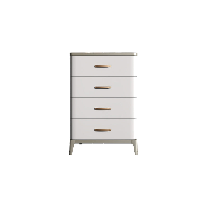 Cómoda cómoda de almacenamiento de estilo moderno, cómoda de almacenamiento de madera maciza para dormitorio