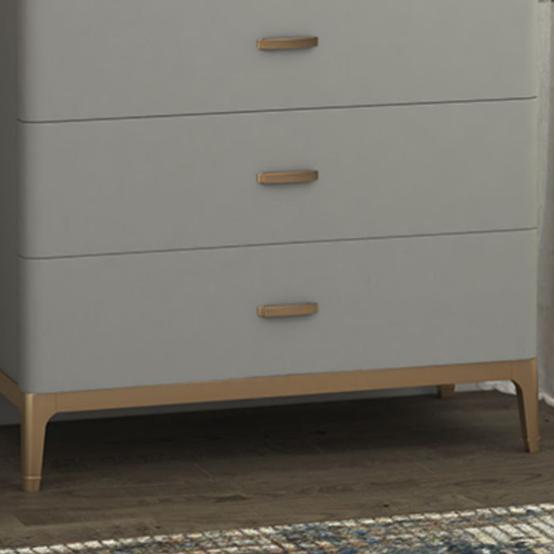 Cómoda cómoda de almacenamiento de estilo moderno, cómoda de almacenamiento de madera maciza para dormitorio