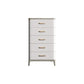 Cómoda cómoda de almacenamiento de estilo moderno, cómoda de almacenamiento de madera maciza para dormitorio
