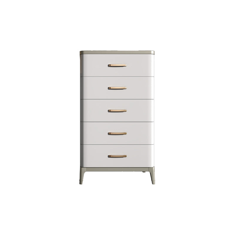 Cómoda cómoda de almacenamiento de estilo moderno, cómoda de almacenamiento de madera maciza para dormitorio