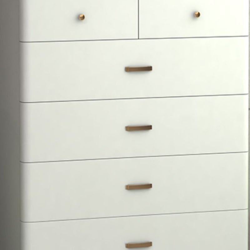 Cómoda cómoda de almacenamiento de estilo moderno, cómoda de almacenamiento de madera maciza para dormitorio