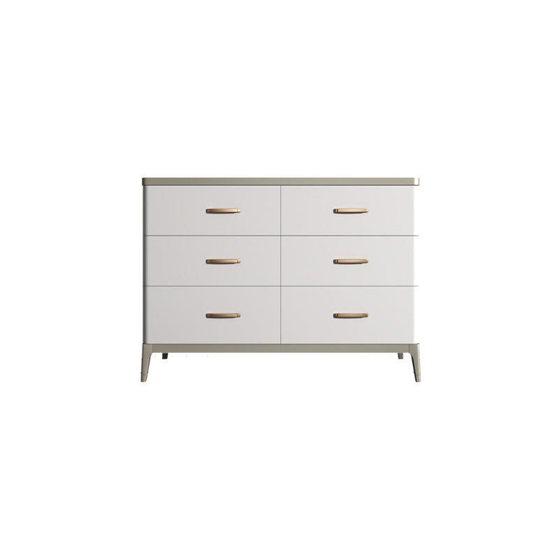 Cómoda cómoda de almacenamiento de estilo moderno, cómoda de almacenamiento de madera maciza para dormitorio