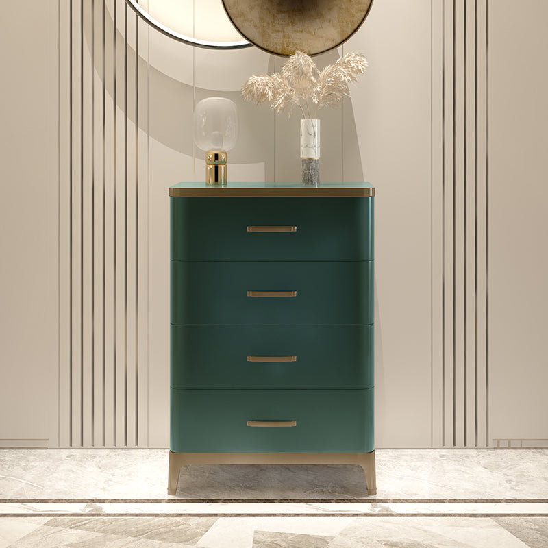 Cómoda cómoda de almacenamiento de estilo moderno, cómoda de almacenamiento de madera maciza para dormitorio