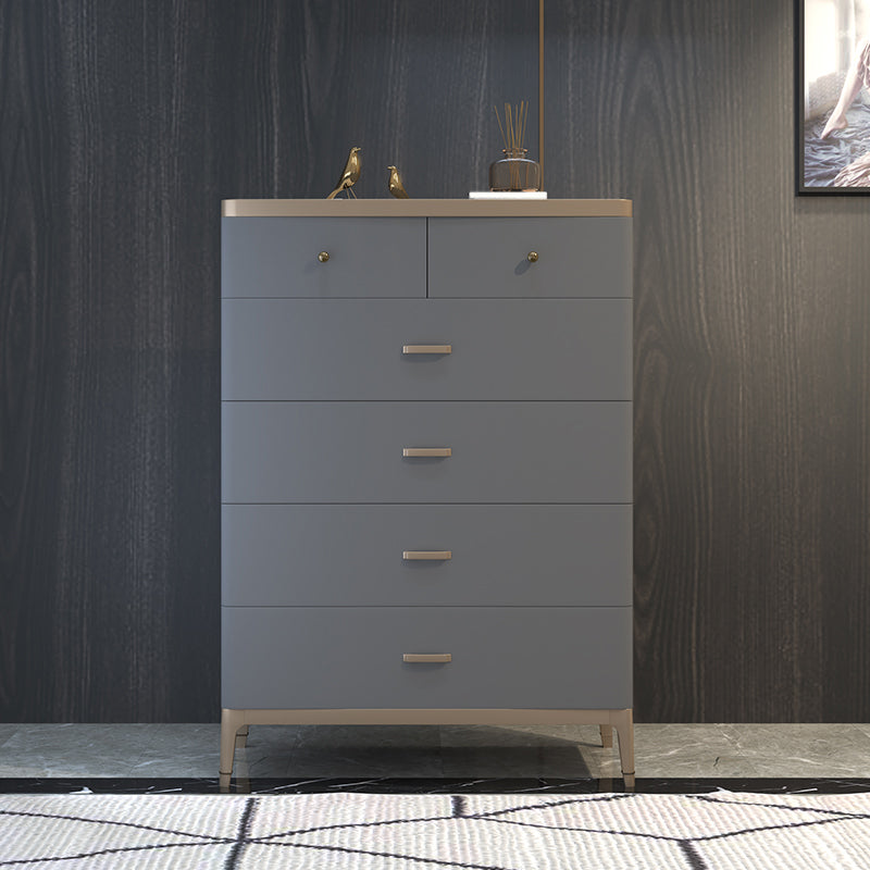 Cómoda cómoda de almacenamiento de estilo moderno, cómoda de almacenamiento de madera maciza para dormitorio