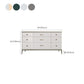Cómoda cómoda de almacenamiento de estilo moderno, cómoda de almacenamiento de madera maciza para dormitorio