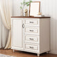 15.6-inch Width Contemporary Storage Chest Manufactured Wood Dresser Clearhalo 'Bedroom Furniture' 'Dressers & Chests' 'dressers_chests' 'furn' 'furn_dressers_chests' 'Furniture' 6589378