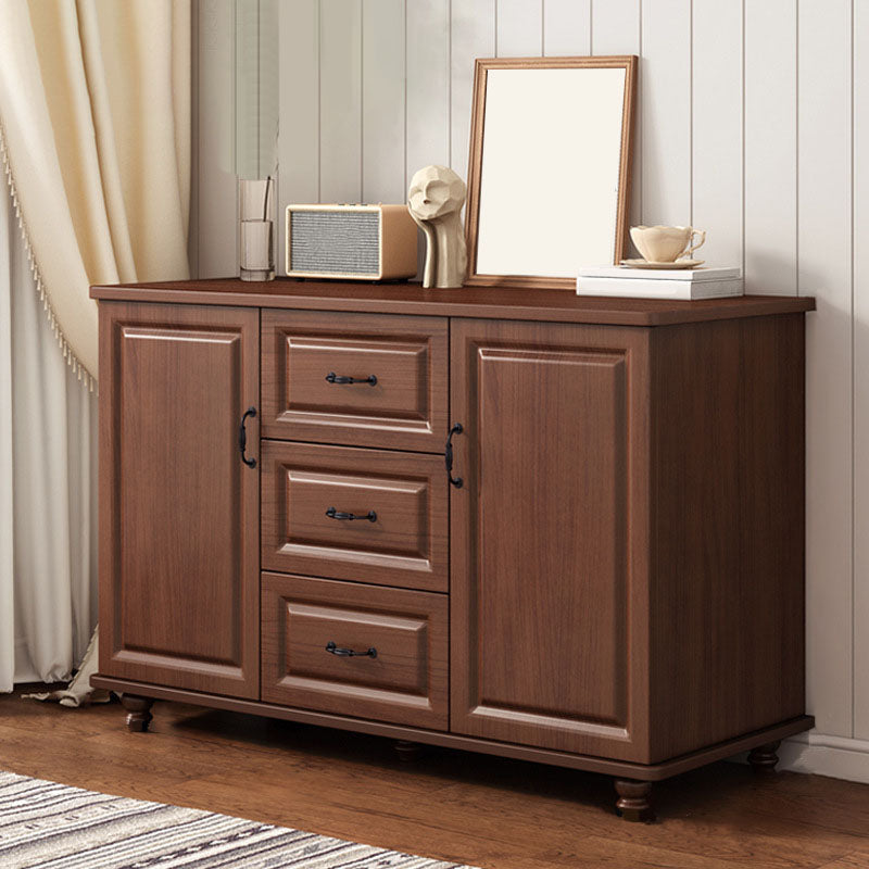 15.6-inch Width Contemporary Storage Chest Manufactured Wood Dresser Nut-Brown Clearhalo 'Bedroom Furniture' 'Dressers & Chests' 'dressers_chests' 'furn' 'furn_dressers_chests' 'Furniture' 6589381
