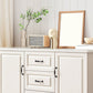 15.6-inch Width Contemporary Storage Chest Manufactured Wood Dresser Clearhalo 'Bedroom Furniture' 'Dressers & Chests' 'dressers_chests' 'furn' 'furn_dressers_chests' 'Furniture' 6589385
