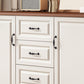 15.6-inch Width Contemporary Storage Chest Manufactured Wood Dresser Clearhalo 'Bedroom Furniture' 'Dressers & Chests' 'dressers_chests' 'furn' 'furn_dressers_chests' 'Furniture' 6589392