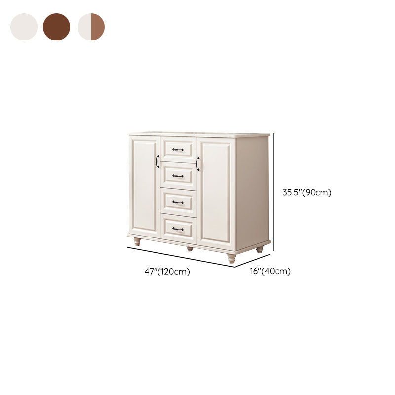 15.6-inch Width Contemporary Storage Chest Manufactured Wood Dresser Clearhalo 'Bedroom Furniture' 'Dressers & Chests' 'dressers_chests' 'furn' 'furn_dressers_chests' 'Furniture' 6589403