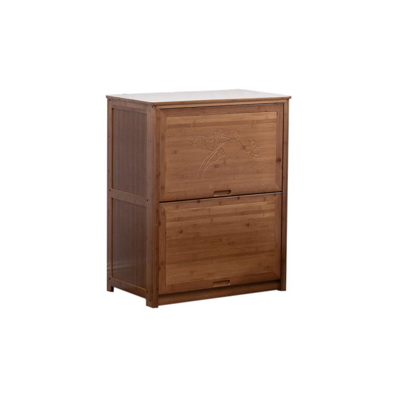 Cómoda de almacenamiento tradicional americana, cómoda de madera para el hogar