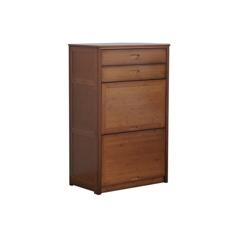 Cómoda de almacenamiento tradicional americana, cómoda de madera para el hogar