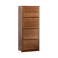 Cómoda de almacenamiento tradicional americana, cómoda de madera para el hogar