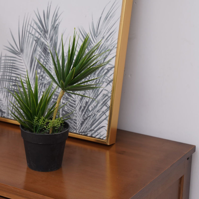 Cómoda de almacenamiento tradicional americana, cómoda de madera para el hogar