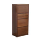 Cómoda de almacenamiento tradicional americana, cómoda de madera para el hogar