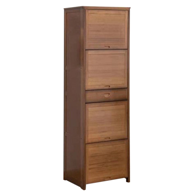 Cómoda de almacenamiento tradicional americana, cómoda de madera para el hogar