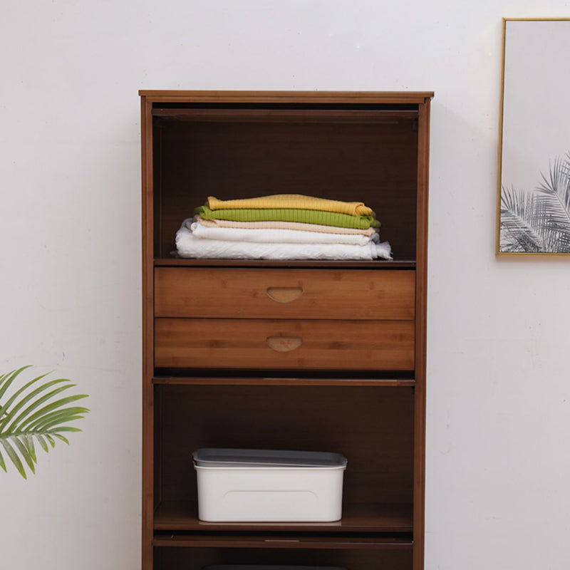 Cómoda de almacenamiento tradicional americana, cómoda de madera para el hogar
