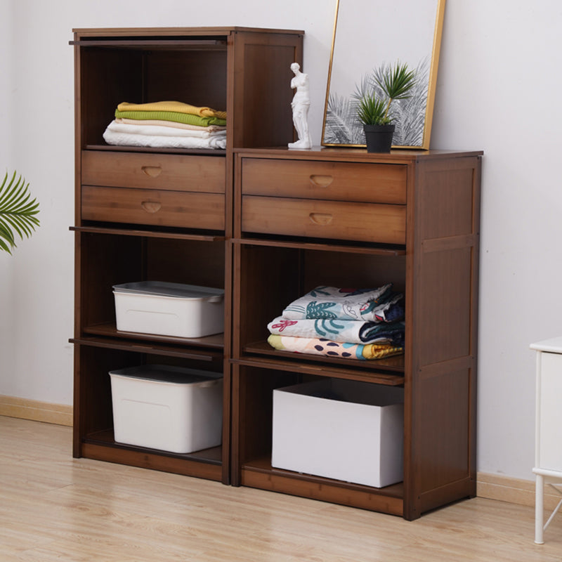 Cómoda de almacenamiento tradicional americana, cómoda de madera para el hogar
