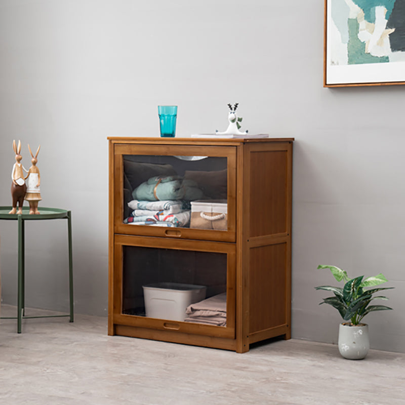 Cómoda de almacenamiento tradicional americana, cómoda de madera para el hogar