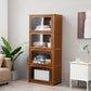 Cómoda de almacenamiento tradicional americana, cómoda de madera para el hogar