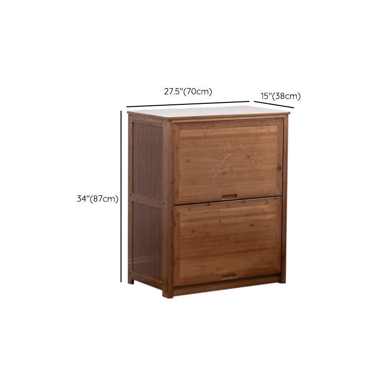 Cómoda de almacenamiento tradicional americana, cómoda de madera para el hogar