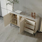 13.65-inch Width Storage Chest Contemporary Stone Storage Chest Dresser Clearhalo 'Bedroom Furniture' 'Dressers & Chests' 'dressers_chests' 'furn' 'furn_dressers_chests' 'Furniture' 6589560