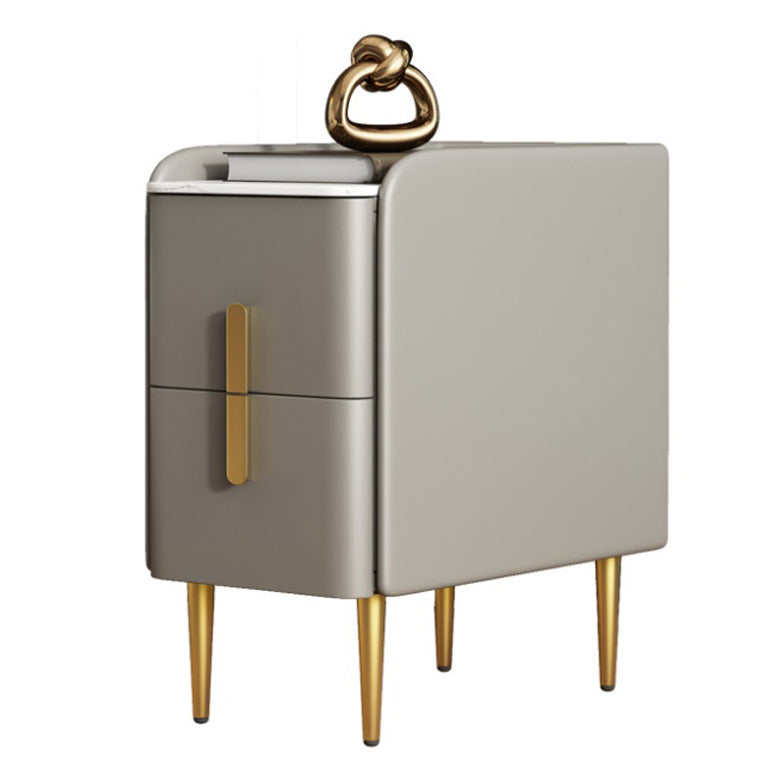 3 Drawers Contemporary Nightstand Solid Wood Night Table ,19.7" Tall Clearhalo 'Bedroom Furniture' 'furn' 'furn_night_stand' 'Furniture' 'night_stand' 'Nightstands' 6589782