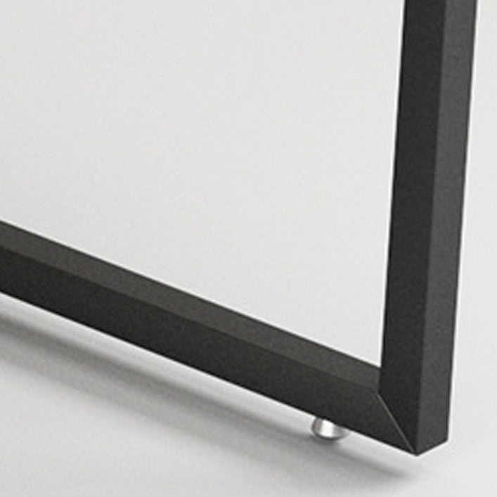 Stone Rectangular Writing Desk Modern 29.53" Tall Office Desk with Sled Base Clearhalo 'furn' 'furn_office_desk' 'Furniture' 'Office Desks' 'Office Furniture' 'office_desk' 6589863