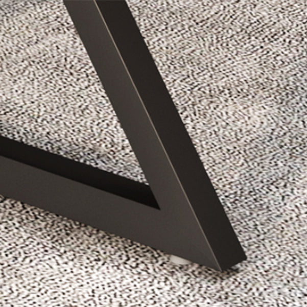 Stone Rectangular Office Desk Industrial 29.53" Tall Writing Desk Clearhalo 'furn' 'furn_office_desk' 'Furniture' 'Office Desks' 'Office Furniture' 'office_desk' 6589887