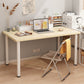 19.5/23.4 "W Modern Writing Desk Fabricage Wood Rectangle Office Desk